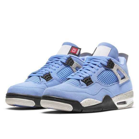 Jordan Other - AIR/JORDAN 4 RETRO 'UNIVERSITY BLUE'